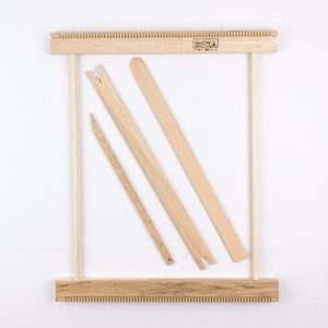 14&quot; Weaving Frame Loom - Make your own woven wall hanging!