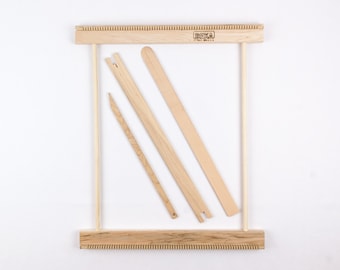 14" Weaving Frame Loom - Make your own woven wall hanging!