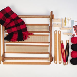 Ultimate Bundle | 20" Width Rigid Heddle Loom SG Series