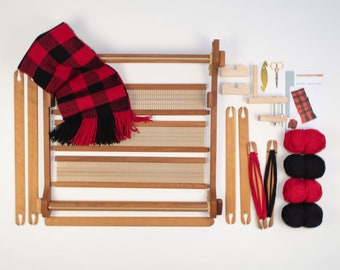 Ultimate Bundle | 20" Width Rigid Heddle Loom SG Series