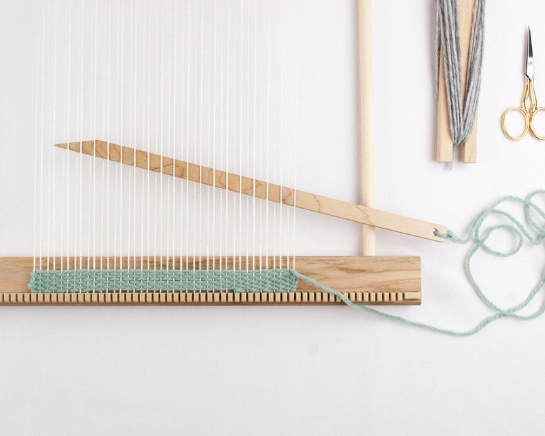 Wooden Weaving Needle image 1