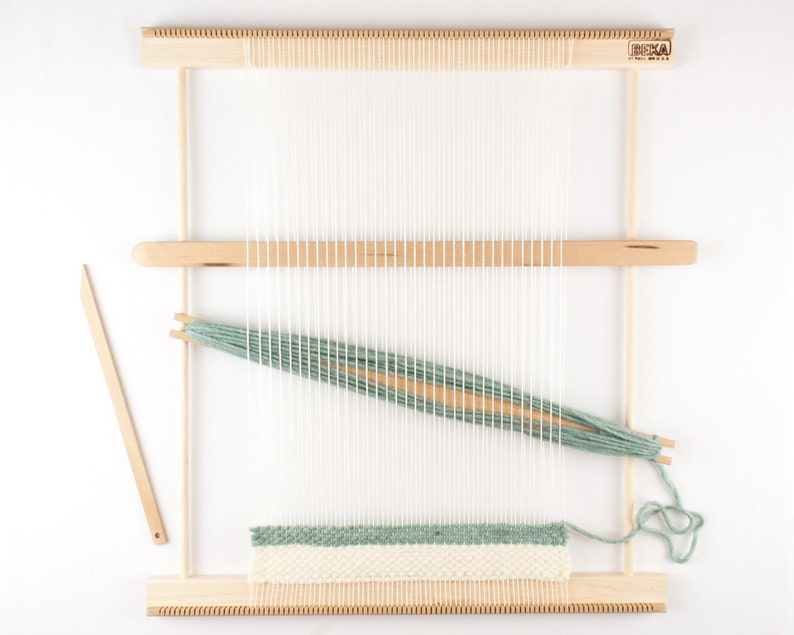 20 Weaving Frame Loom Make your own woven wall hanging image 3