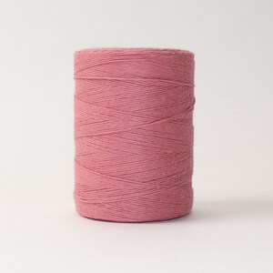 Rose Cotton Warp Thread for Weaving