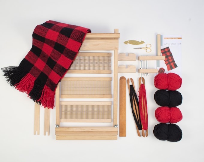 Ultimate Bundle | 10 inch Beginners Rigid Heddle Loom (RH-10)