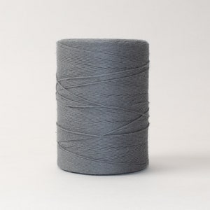 Dark Gray Cotton Warp Thread for Weaving