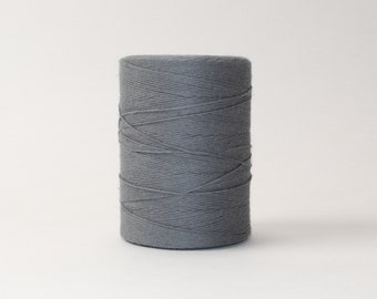 Dark Gray Cotton Warp Thread for Weaving