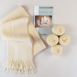 Rigid Heddle “Basketweave” Scarf Kit