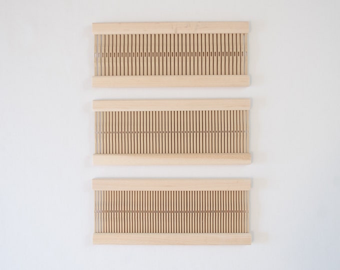 10 inch Heddle in 8, 10, or 12 Dent / For 10 inch Rigid Heddle Weaving Loom