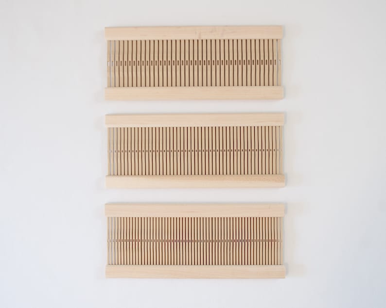 10 inch Heddle in 8 10 or 12 Dent For 10 inc Rigid Heddle Weaving Loom