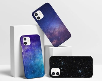Nebula Case for iPhone 13, 13 Pro, 12 Pro, 11, SE, XR Phone Case for Samsung S21, S20, S10, S9, Cell Phone Case for Pixel 5, 4, 3 XL