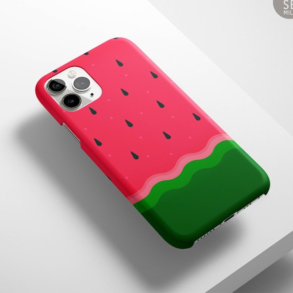 Watermelon  Case For iPhone 15, 14 Pro, 13 Pro, 12, 11, Phone Case for Samsung S23, S22, S21, Cell Phone Case for Pixel 7, 6, 5
