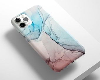 Watercolour Ink  Case For iPhone 15, 14 Pro, 13 Pro, 12, 11, Phone Case for Samsung S23, S22, S21, Cell Phone Case for Pixel 7, 6, 5