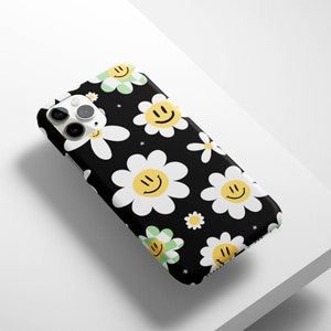 Retro Floral Case for iPhone, Samsung & Pixel, iPhone 14, 13 Pro Max, 14 Plus, 12 Mini, Samsung S22 Plus, S21 Ultra, S20 FE, Pixel 6, 5, 4