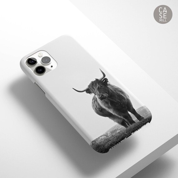 Cow Phone Case Highland Cow Iphone 11 Case Highland Cow Case For