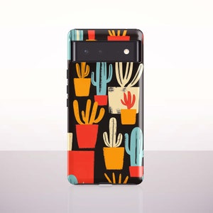 Cactus Vibes Phone Case for Google Pixel 8, Pixel 8 Pro, Pixel 7, Pixel 6, Pixel 4a, Pixel 4, Pixel 4 xl, Pixel 3a, Pixel 5