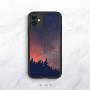 Night Sky Case for iPhone 13, 13 Mini, 12 Pro, 12 Pro Max, SE, XR, Case for Samsung S22, S22 Plus, S21 Ultra, S20, S20 Plus