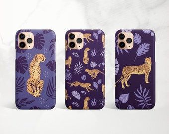 Cheetah Case For iPhone, Samsung, Google Pixel - iPhone 13 Pro, 12 Mini, 11 Pro Max, Samsung S22 Ultra, S21 Plus, S20, Pixel 6 Pro, 5, 4, 3