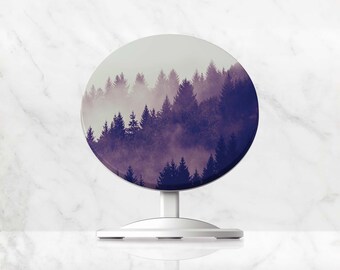 Wireless Charger, Forest QI Charger, Charging Stand for iPhone, Samsung, Google Pixel, Huawei, Induction Phone Charger