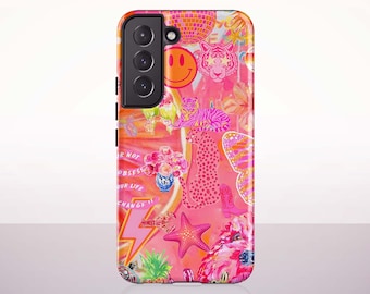 Funk Collage Phone Case | For Galaxy S24, Galaxy S23 Ultra, Galaxy S23, Galaxy S22, Galaxy S21, S20, S10