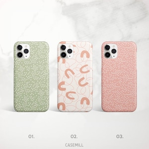Pastel Abstract  Case For iPhone 15, 14 Pro, 13 Pro, 12, 11, Phone Case for Samsung S23, S22, S21, Cell Phone Case for Pixel 7, 6, 5