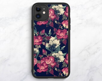 Floral Case for iPhone 13, 13 Mini, 12 Pro, 12 Pro Max, SE, XR, Case for Samsung S22, S22 Plus, S21 Ultra, S20, S20 Plus