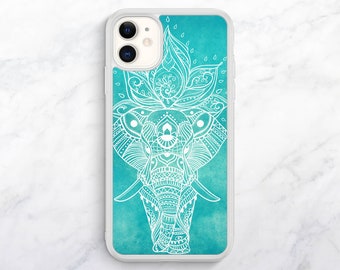 Elephant Case for iPhone 13, 13 Mini, 12 Pro, 12 Pro Max, SE, XR, Case for Samsung S22, S22 Plus, S21 Ultra, S20, S20 Plus