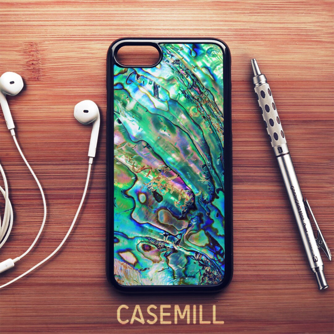 Abalone Shell Print Case for Iphone 13 13 Mini 12 Pro 12 Etsy