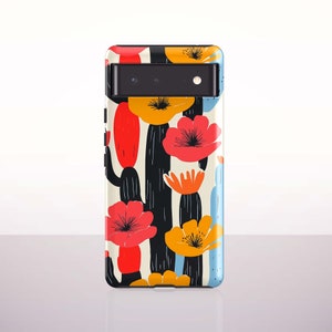 Desert Blooms Phone Case for Google Pixel 8, Pixel 8 Pro, Pixel 7, Pixel 6, Pixel 4a, Pixel 4, Pixel 4 xl, Pixel 3a, Pixel 5
