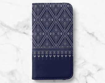 Boho Geometric iPhone 12 Wallet iPhone 11 Wallet iPhone SE Wallet iPhone XR Wallet iPhone 8 Wallet iPhone XS Wallet iPhone 8 Plus