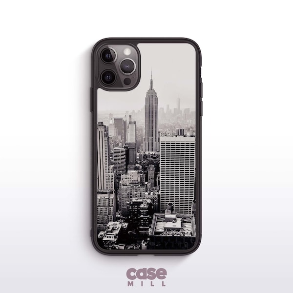 New York City Case for iPhone 13, 13 Mini, 12 Pro, 12 Pro Max, SE, XR, Case for Samsung S22, S22 Plus, S21 Ultra, S20, S20 Plus