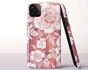 Light Floral Tough Phone Case for Xiaomi 15 Pro, 14 Ultra, 14T, 13 Lite | Xiaomi Redmi Note 13 Pro+, 12 Pro, 11 Pro | Oneplus 13, 12, 11