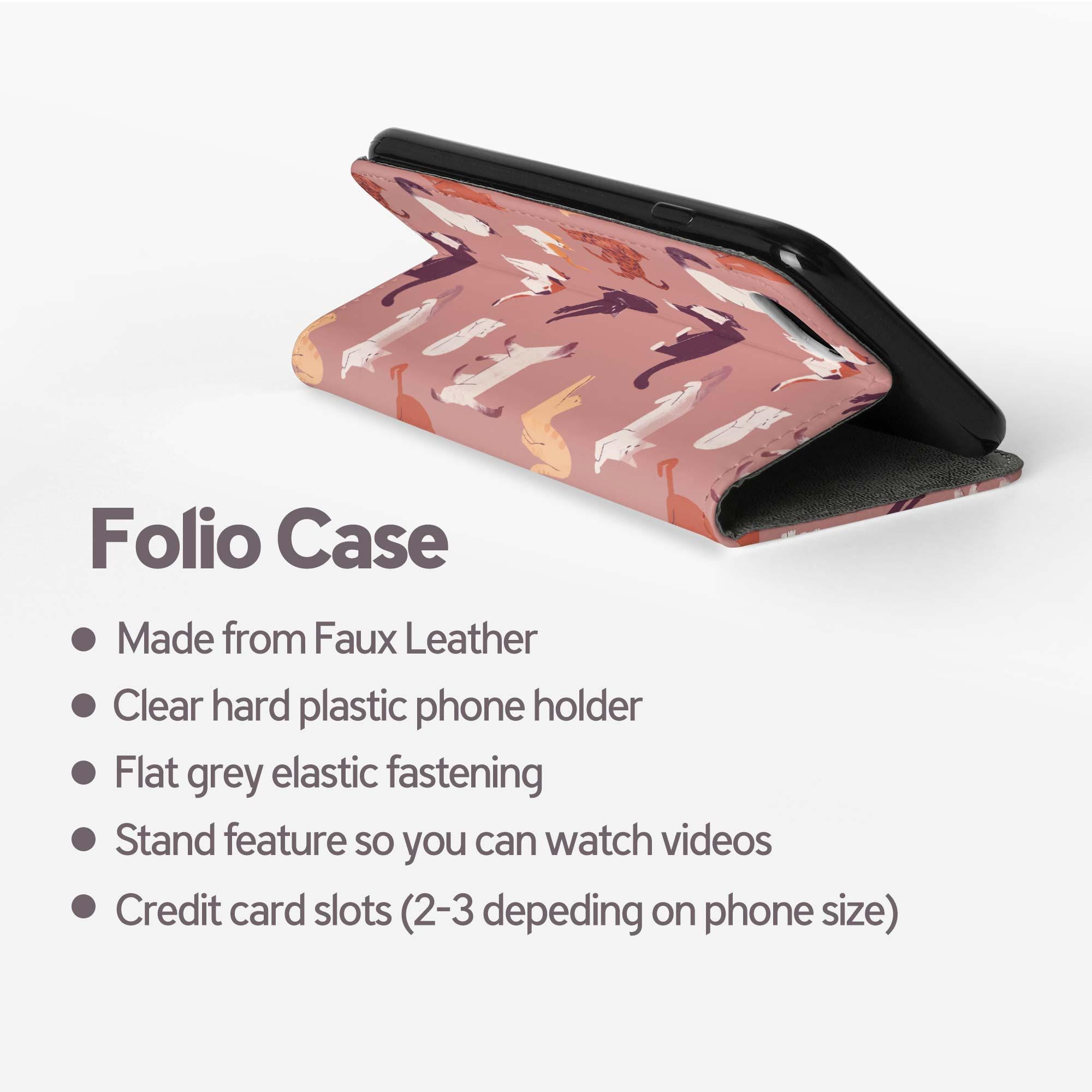 ONETHEFUL Custodia Portafoglio per Samsung Galaxy A32 5G Cover Protettiva Libro Phone Case Flip Covers Embossed Farfalla in Finta Pelle con Stand Marrone