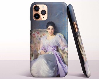 John Singer Sargent, Lady Agnew of Lochnaw Phone Case for iPhone 17, 16 Pro Max, 16e, 15 Plus, 14 Pro, 13 Mini - MagSafe, Samsung & Pixel