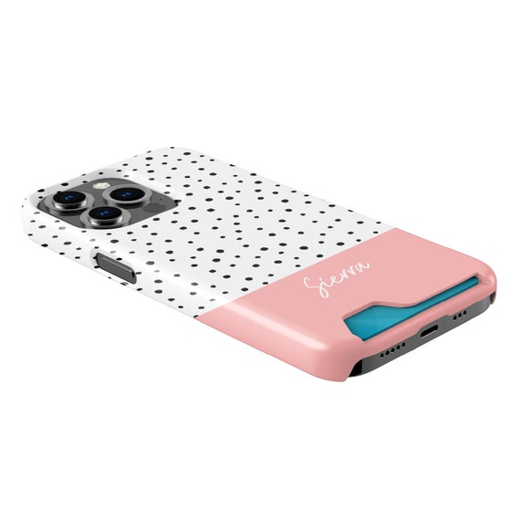 Slim Card Case For Iphone 13 13 Mini 13 Pro Max Card Slot Etsy