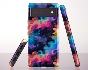 Ink Nebula Phone Case for Google Pixel 10 Pro XL, 9a, 8 Pro, 8a, 7a, 6 Pro - Samsung & iPhone Models