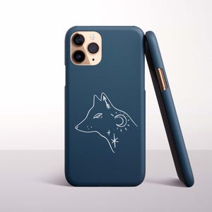 Wolf Phone Case for iPhone 17, 16 Pro Max, 16e, 15 Plus, 14 Pro, 13 Mini, 12, 11 - MagSafe, Samsung & Pixel Models
