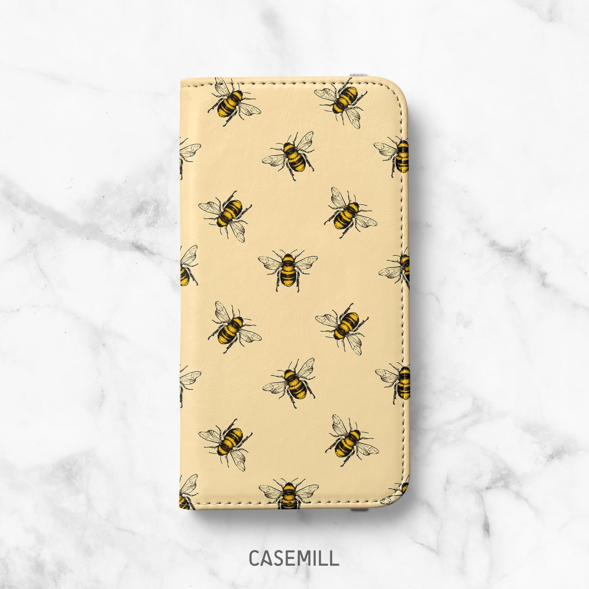 Yellow Wallet Case - Etsy Canada