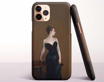 John Singer Sargent, Madame X Phone Case for iPhone 17, 16 Pro Max, 16e, 15 Plus, 14 Pro, 13 Mini, 12, 11 - MagSafe, Samsung & Pixel Models