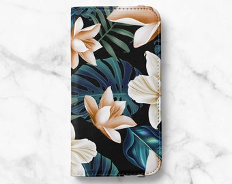 Dark Tropical iPhone 12 Wallet iPhone 11 Wallet iPhone SE Wallet iPhone XR Wallet iPhone 8 Wallet iPhone XS Wallet iPhone 8 Plus Wallet