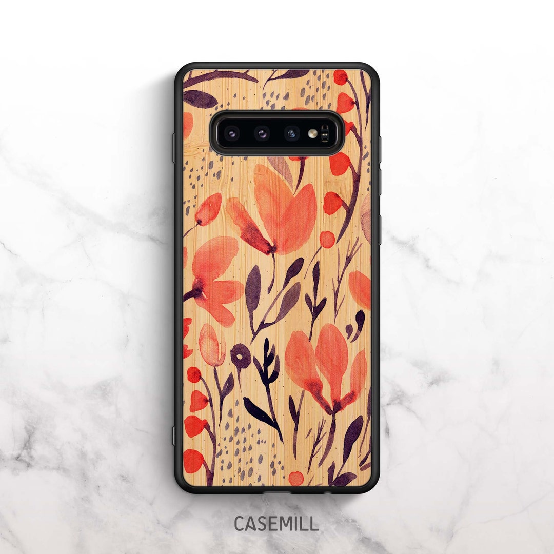 INDIVIDUELL Samsung Galaxy S10e Bambus-Kunststoff