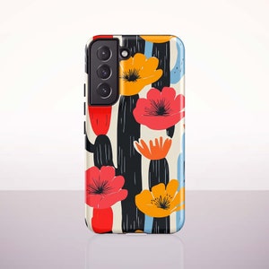 Desert Blooms Phone Case for Samsung Galaxy S24, Galaxy S23 Ultra, S21 FE, S20 Plus, S10, S10 Plus, S9, S9 Plus, Galaxy S22
