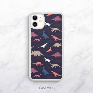 Dinosaur Case for iPhone 13, 13 Mini, 12 Pro, 12 Pro Max, SE, XR, Case for Samsung S22, S22 Plus, S21 Ultra, S20, S20 Plus