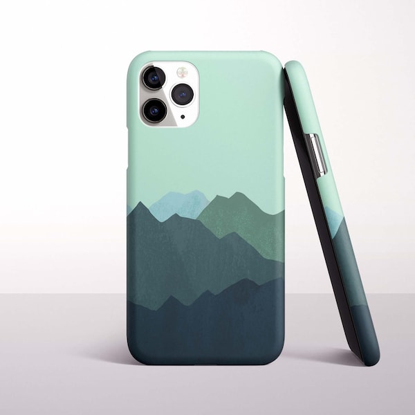 Capa Green Mountain para iPhone 17, 16 Pro Max, 16e, 15 Plus, 14 Pro, 13 Mini, 12, 11 - MagSafe, Samsung e Pixel