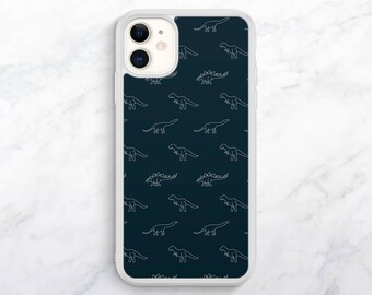 Dinosaur iPhone Case for iPhone 13, 13 Mini, 12 Pro, 12 Pro Max, SE, XR, Case for Samsung S22, S22 Plus, S21 Ultra, S20, S20 Plus