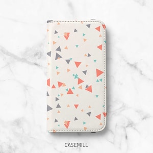 Terrazzo Print Wallet Case for iPhone 14, 14 Plus, 14 Pro, 13 Mini, 13 Pro, 12 Pro Max, 12 Pro, 11, 11 Pro Max, SE, XR, XS, 8, 8 Plus