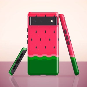 Watermelon Phone Case for Google Pixel 7, Pixel 6 Pro, Pixel 6, Pixel 5, Pixel 4a, Pixel 4, Pixel 4 xl, Pixel 3a, Pixel 3