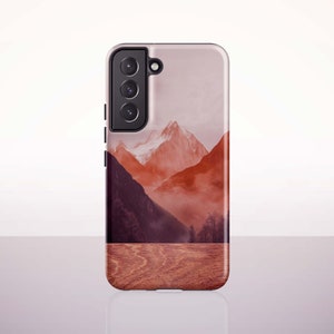 Misty Mountain Phone Case for Samsung Galaxy S24, Galaxy S23 Ultra, S21 FE, S20 Plus, S10, S10 Plus, S9, S9 Plus, Galaxy S22