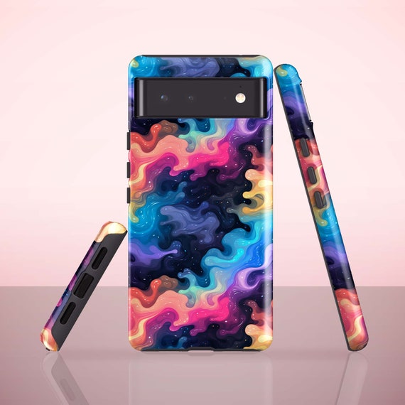 ANDROID - ☆ハッピースマイル☆　pixel3a purple black 71mMz6+UdcL._UF894,1000_QL80_.jpg