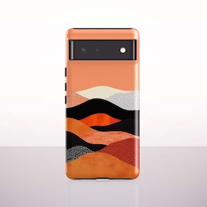 Dune Waves Phone Case for Google Pixel 8, Pixel 8 Pro, Pixel 7, Pixel 6, Pixel 4a, Pixel 4, Pixel 4 xl, Pixel 3a, Pixel 5