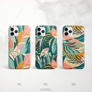 Tropical  Case For iPhone 15, 14 Pro, 13 Pro, 12, 11, Phone Case for Samsung S23, S22, S21, Cell Phone Case for Pixel 7, 6, 5
